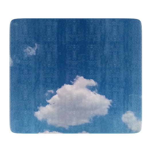 シンプル雲 カッティングボード (正面)