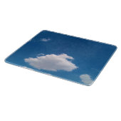 シンプル雲 カッティングボード (角)