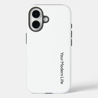 シンプル電話ケース – ライフモダンズ iPhone 16ケース