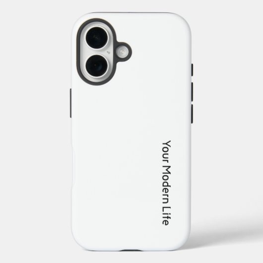 シンプル電話ケース – ライフモダンズ Case-Mate iPhoneケース (裏面)