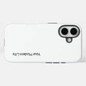 シンプル電話ケース – ライフモダンズ Case-Mate iPhoneケース (裏面 (横))