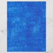 シンプル青いドットの青紙シート (裏面)