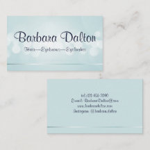 シンプル青エレガント《写真》ぼけ味