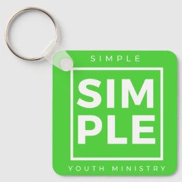 シンプル青年省キーチェーン キーホルダー