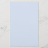 シンプル青文房具 便箋 (裏面)