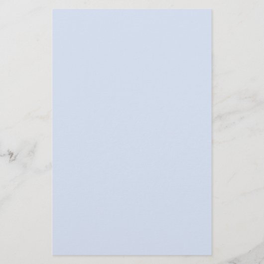 シンプル青文房具 便箋 (裏面)