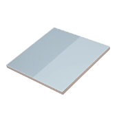 シンプル青2トーン長方形デザイン タイル (側面)