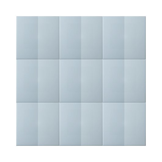 シンプル青2トーン長方形デザイン タイル