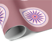 シンプル頭が切れる誕生日新年バ結婚ンタイン ラッピングペーパー (ロールコーナー)