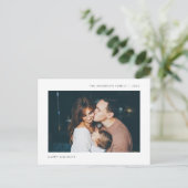 シンプル願い |ミニマル写真 シーズンポストカード (スタンド正面)