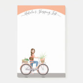 シンプル食料品エレガントショッピングの一覧 ポストイット (正面)