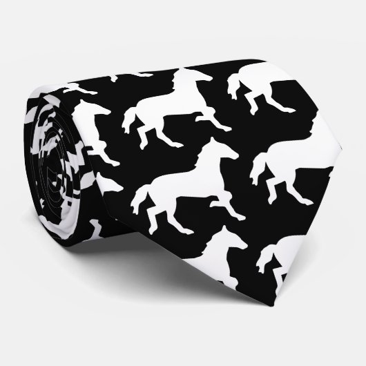 シンプル馬 ネクタイ (ロール)