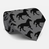 シンプル馬 ネクタイ (ロール)