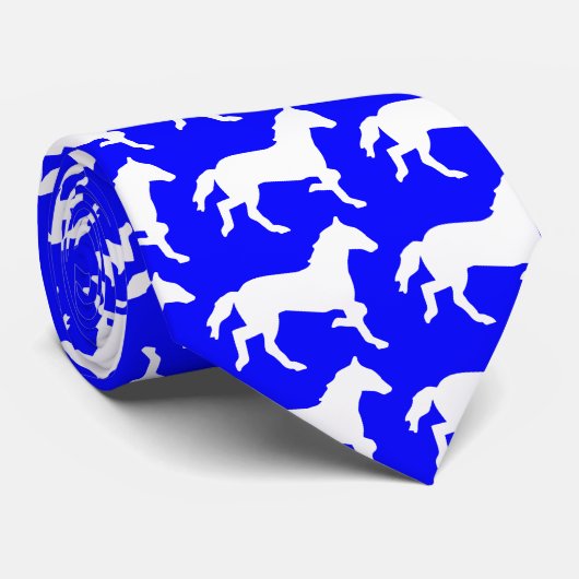 シンプル馬 ネクタイ (ロール)
