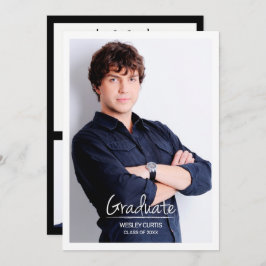 シンプル高度化、卒業発表 招待状