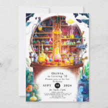 シンプル魔法誕生日