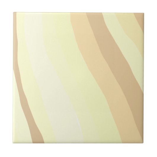 シンプル黄色カスタムブルーウォーターの色を追加ロゴmini タイル (正面)