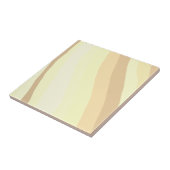 シンプル黄色カスタムブルーウォーターの色を追加ロゴmini タイル (側面)