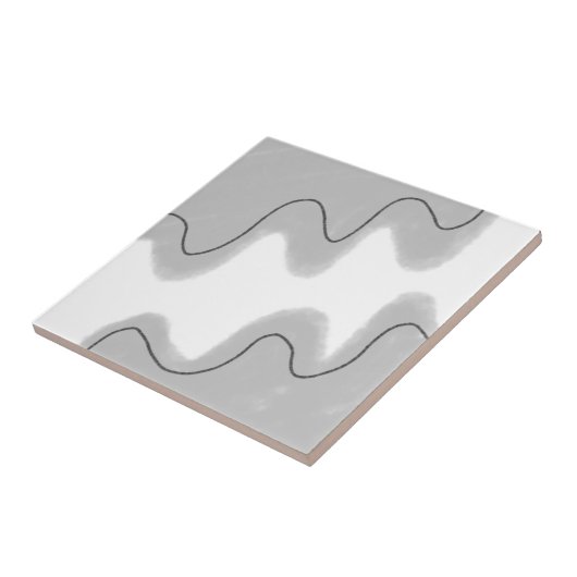 シンプル黄色カスタムブルーウォーターの色を追加ロゴmini タイル (側面)