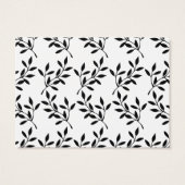 シンプル黒い推測ゲームのカード数キス (裏面)