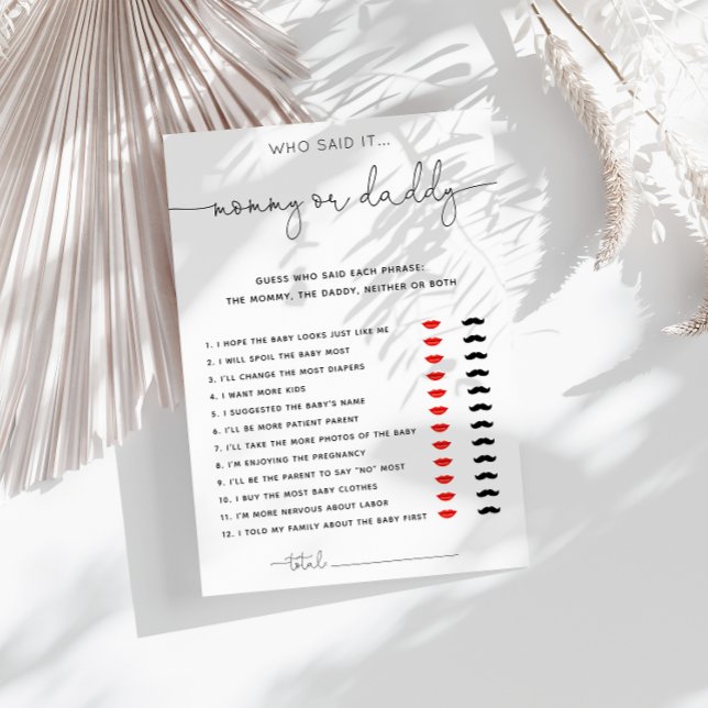 シンプル黒い書道ママまたはパパのゲーム (クリエイターアップロード済み)