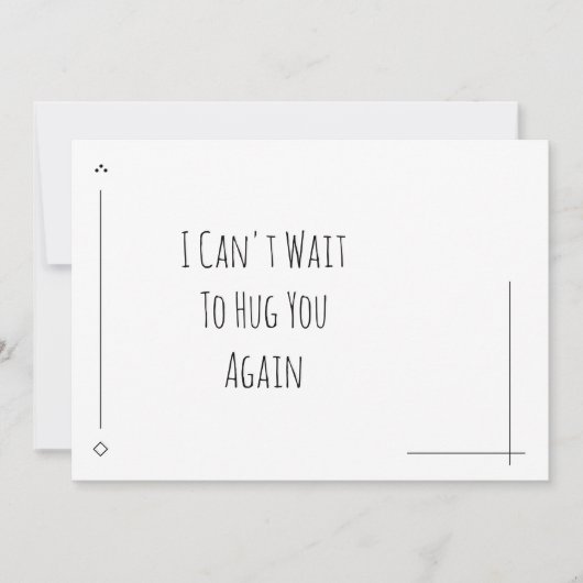 シンプル黒と白もう一度抱き締めるのが待ち遠しい (正面)