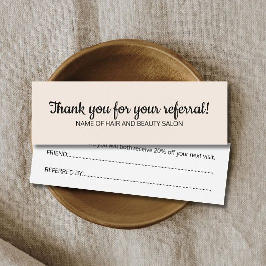 シンプル黒エレガント古い白紹介カード