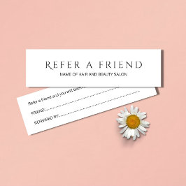 シンプル黒エレガント白の参照カード