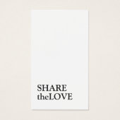 シンプル黒エレガント白の参照カード (正面)