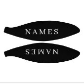 シンプル黒カスタム名の追加エレガント ミニバスケットボール (パネル)