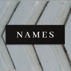 シンプル黒カスタム名の追加エレガント ヨガマット