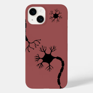 シンプル黒ニューロンデザイン Case-Mate iPhone 14ケース