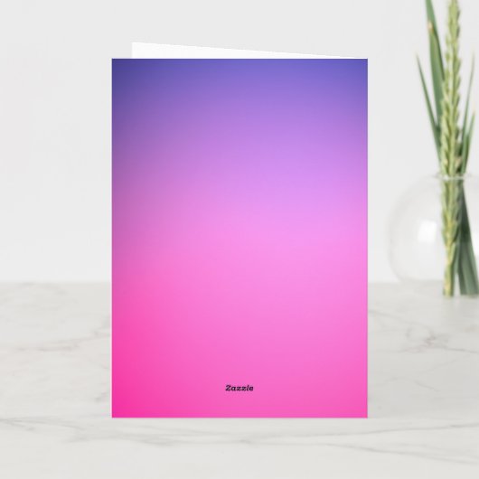 シンプル黒ハートエレガント写真バレンタインカード カード (裏面)