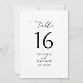 シンプル黒書道表番号札 (裏面)