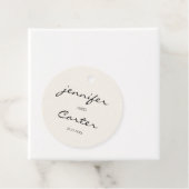 シンプル1枚エレガント(写真結婚1枚) フェイバータグ (インサイチュ)