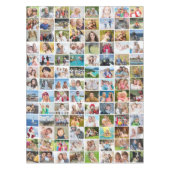 シンプル104フォトコラージュ テーブルクロス (正面)