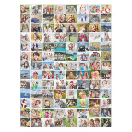 シンプル104フォトコラージュ テーブルクロス