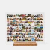 シンプル108モダン写真コラージュ アクリルサイン (正面)