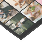 シンプル108モダン写真コラージュ テーブルクロス (アングル)