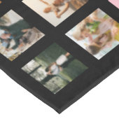 シンプル108モダン写真コラージュ テーブルクロス (アングル)