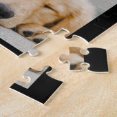 シンプル12フォトコラージュカスタムファミリーフレンドペット ジグソーパズル (側面)