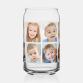 シンプル12フォトコラージュ ガラス缶 (右)