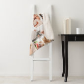 シンプル15モダンフォトコラージュシェルパブランケット(M) シェルパブランケット (インサイチュ)