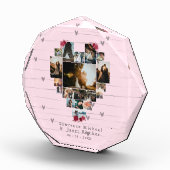 シンプル18ハート型フォトギフトgf bf フォトブロック (右)