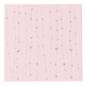 シンプル18ハート型フォトコラージュカップルのギフト フォトキューブ (右)