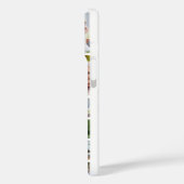 シンプル18フォトコラージュ写真カスタムカラーホワイト Case-Mate iPhoneケース (裏面 / 左)