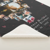 シンプル18写真ハートが彼女のために整形される シェルパブランケット (3/4)