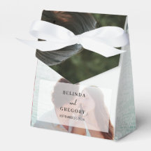 シンプル2エレガントフォトオーバーレイスクリプ結婚ト