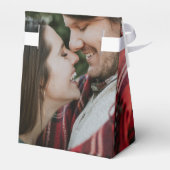 シンプル2エレガントフォトオーバーレイスクリプ結婚ト フェイバーボックス (裏面サイド)