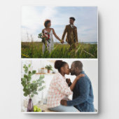 シンプル2フォトコラージュ フォトプラーク (正面)